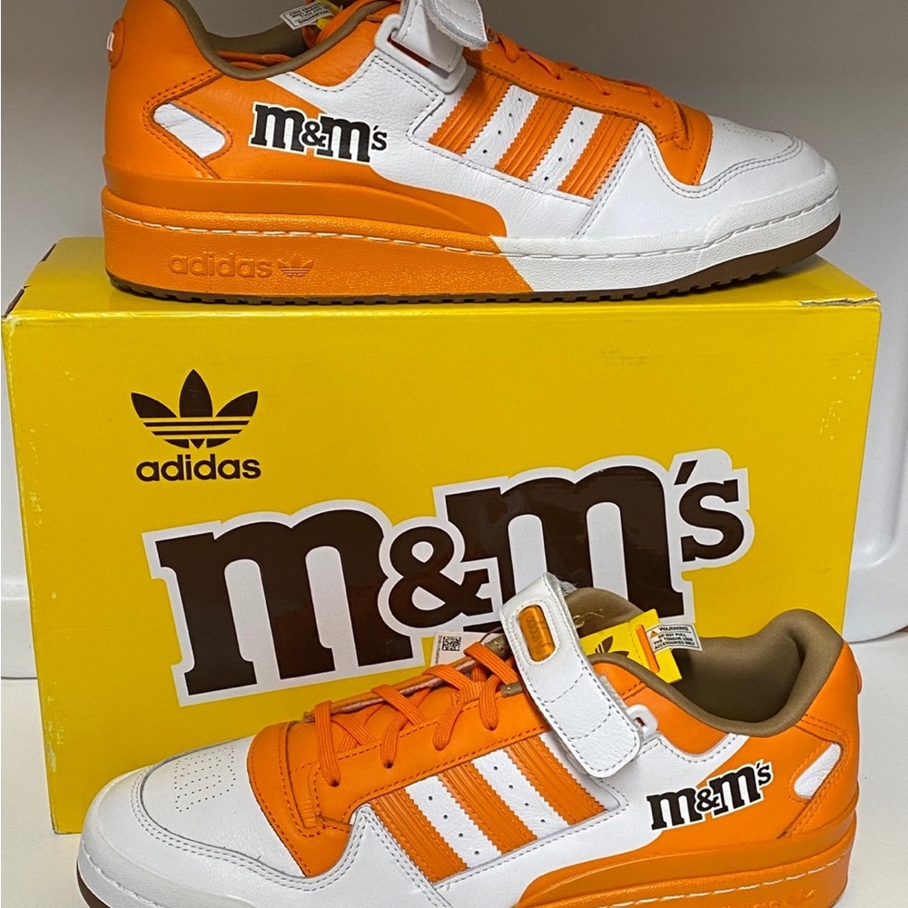 Adidas Adidas Originals Forum Low 84 x M&M's Men's Shoes SZ 9 NEW WITH  BOX